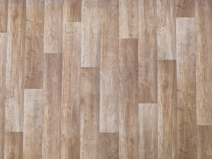 PVC Boden TACUTO – Eiche chalet – 2,00m x 12,50m