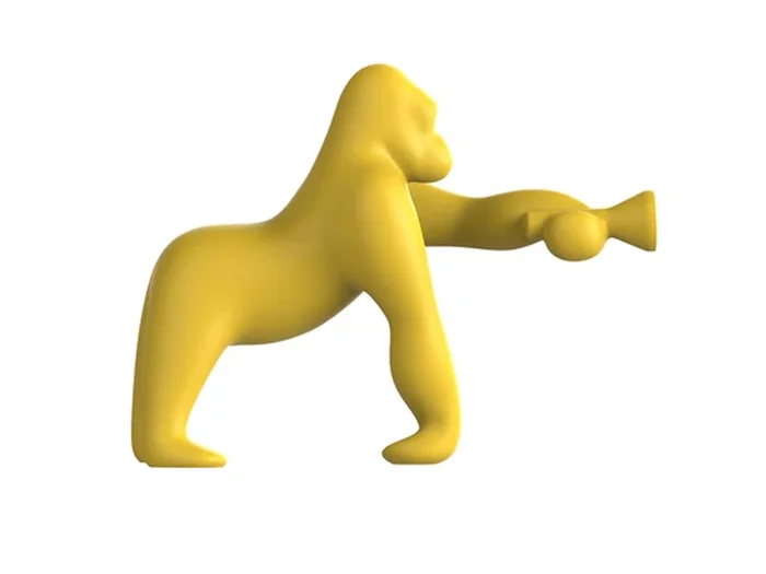 Qeeboo Kong XS Stehleuchte Entworfen von Stefano Giovannoni