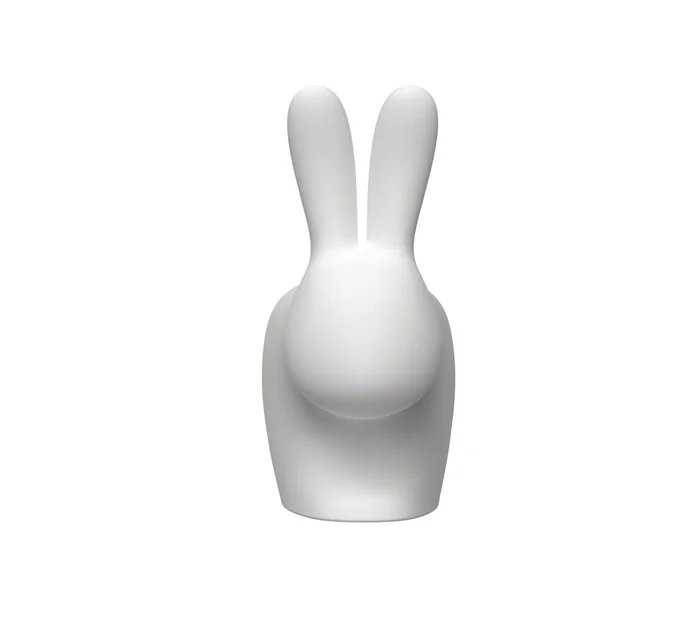 Qeeboo Rabbit Outdoor LED-Lampe Entworfen von Stefano Giovannoni