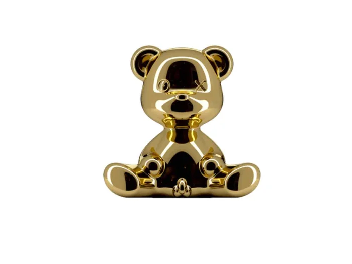 Qeeboo Teddy Boy LED-Tischlampe Entworfen von Stefano Giovannoni