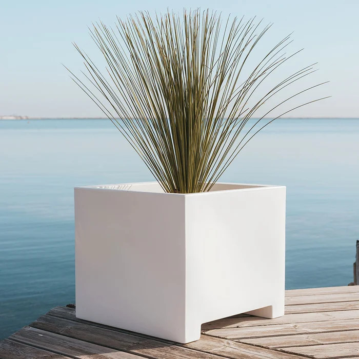 QUADRATISCHER TOPF NARCISO 60 FARBE