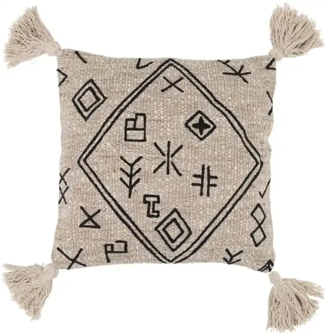 Raff Kissen 45x45cm – Mehrfarbig