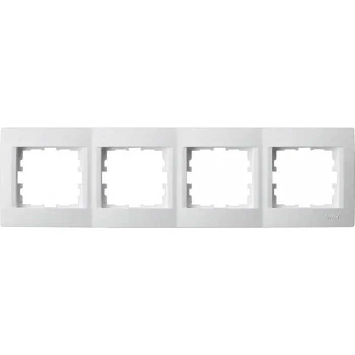 Rahmen 4-fach KARINA weiß