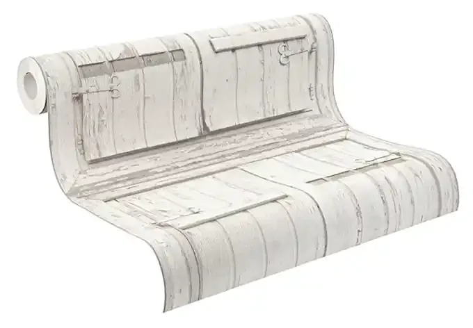 Rasch Vliestapete Crispy Paper creme, beige