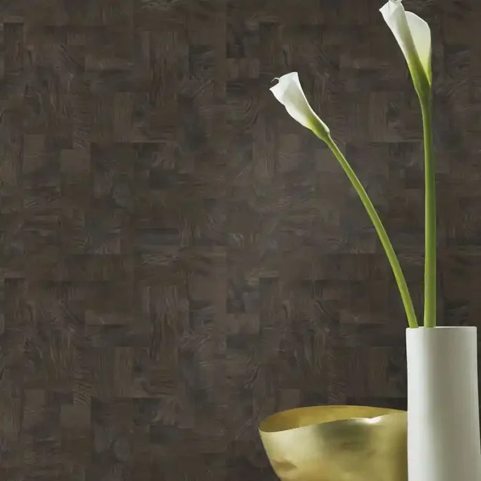 Rasch Vliestapete, Mustertapete African Queen III schwarzbraun