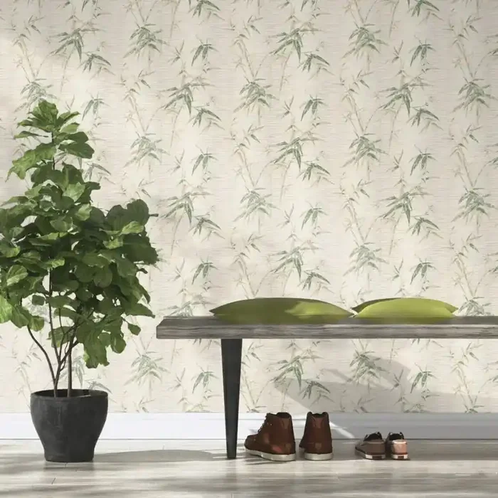 Rasch Vliestapete, Mustertapete Tapetenwechsel II olivgrün