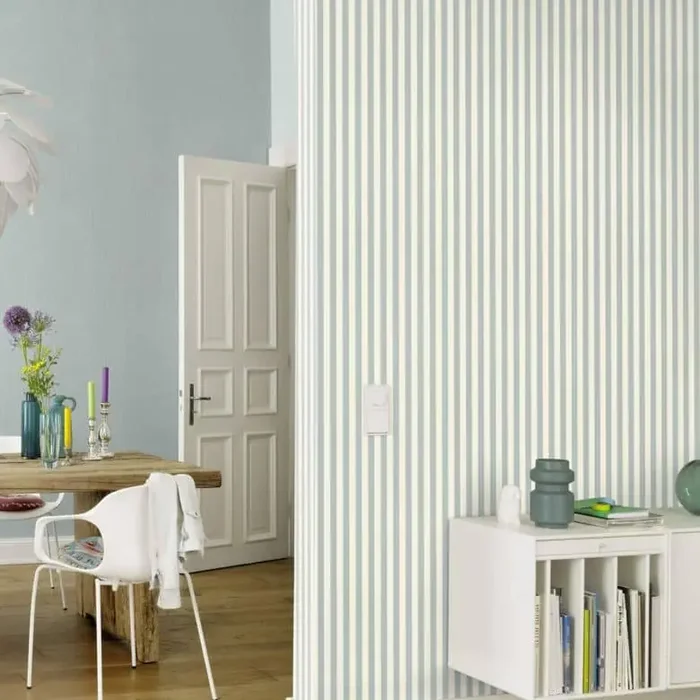 Rasch Vliestapete, Streifentapete Trianon XIII eisblau