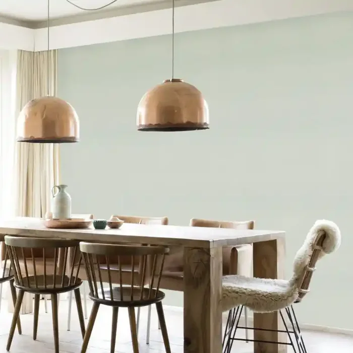 Rasch Vliestapete, Unitapete Tapetenwechsel II salbeigrün