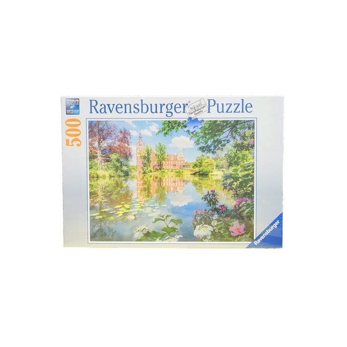 Ravensburger Puzzle – Märchenhaftes Schloss Muskau