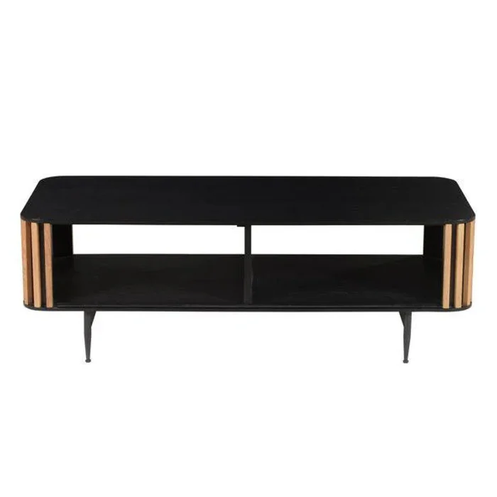 Rechteckiger Couchtisch Zago [Größe 120x50x40 cm]