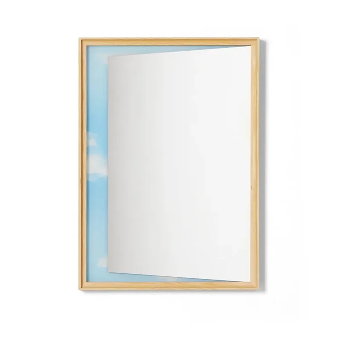 Rechteckiger Spiegel DEADLINE DAYDREAM, entworfen von Ron Gilad für Cassina