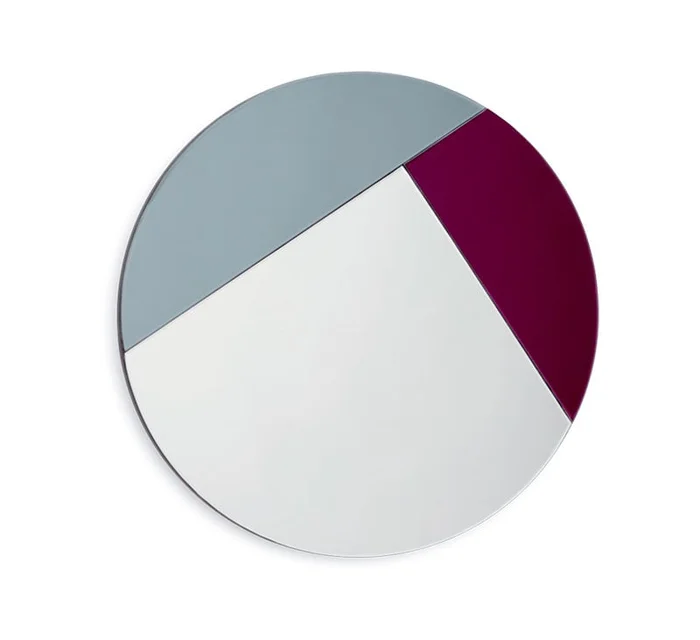 Reflections Copenhagen Nouveau 90 Wandspiegel Entworfen von Andrea Larsson & Julie Hugau