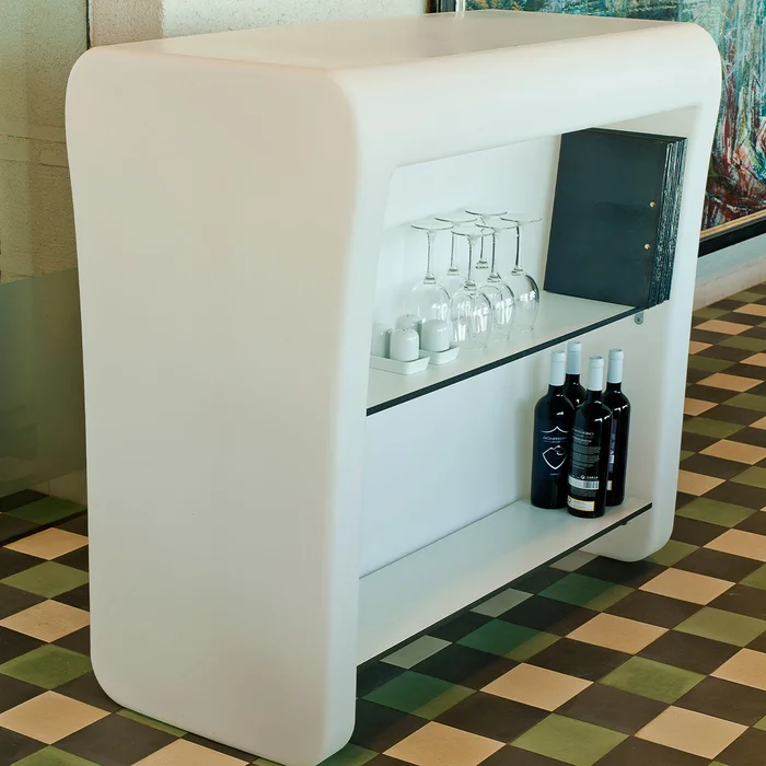 REGAL FÜR DIE BARTHEKE CRETA