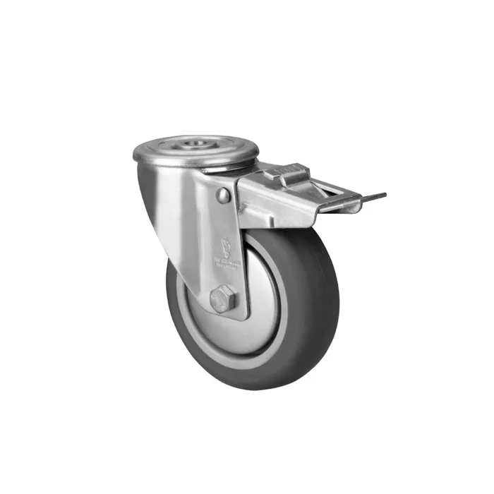 Regalrolle mit Bremse Lacor