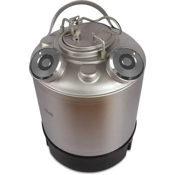 Reinigungsbehälter 9ltr von Micromatic für 2 Fittinge 1 x Korb + 1 x U