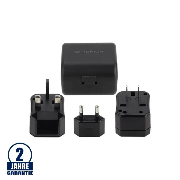 Reiseadapter für Steckdosen