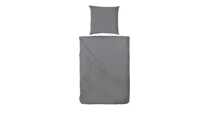 Renforce-Bettwäsche Stone Washed 135 x 200 cm