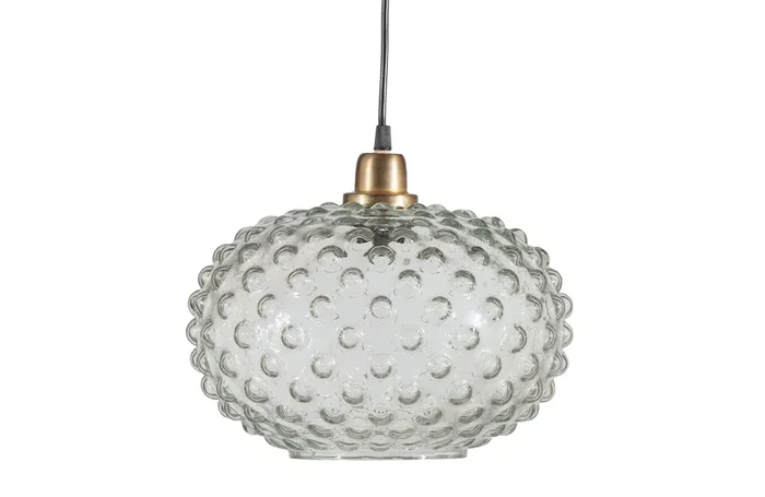 Retro Hängelampe Bubbles Glas in zwei verschiedenen Farben