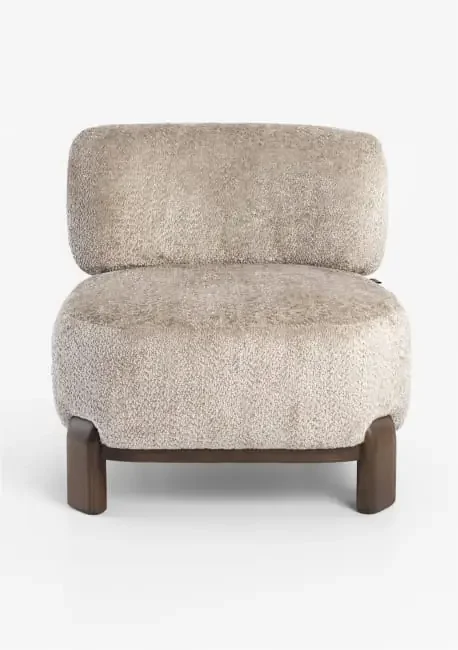 Rhodi Sessel – Taupe