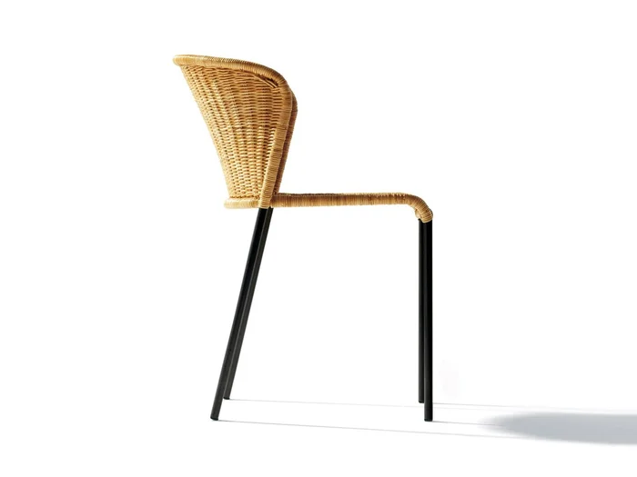 Richard Lampert Santa Lucia Stuhl Entworfen von Herbert Hirche