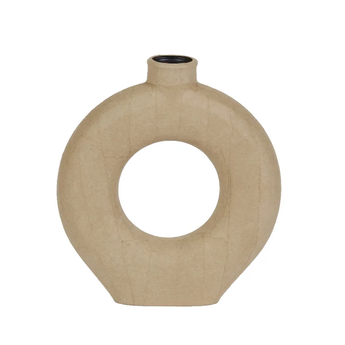 Ringvase Décopatch [Größe 21x21x23 cm]