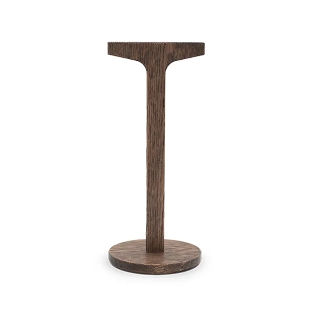 Ro Collection Toolié Küchenrollenhalter, Eiche Dunkel Gebeizt