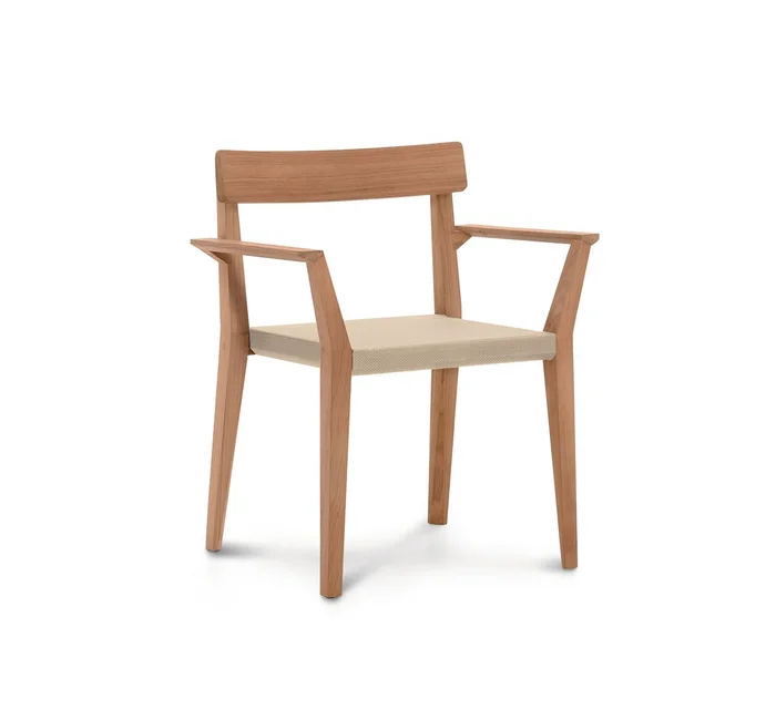 Roda Teka Sessel Entworfen von Gordon Guillaumier