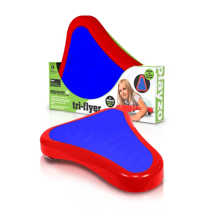 Rollbrett-Spielzeug für den Außenbereich Slackers Playzone-Fit Tri-Flyer
