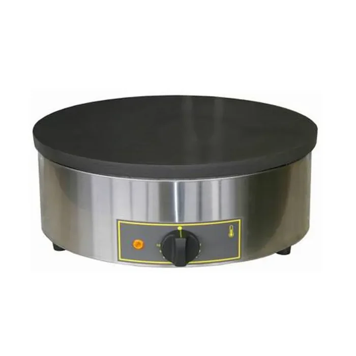 ROLLER GRILL electric crêpes maker, dimensions Ø 400 mm, height 160 mm