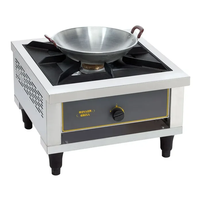 ROLLER GRILL Gas-Hockerkocher, 14 kW, Abmessung 600 x 630 x 425 mm (BxTxH)