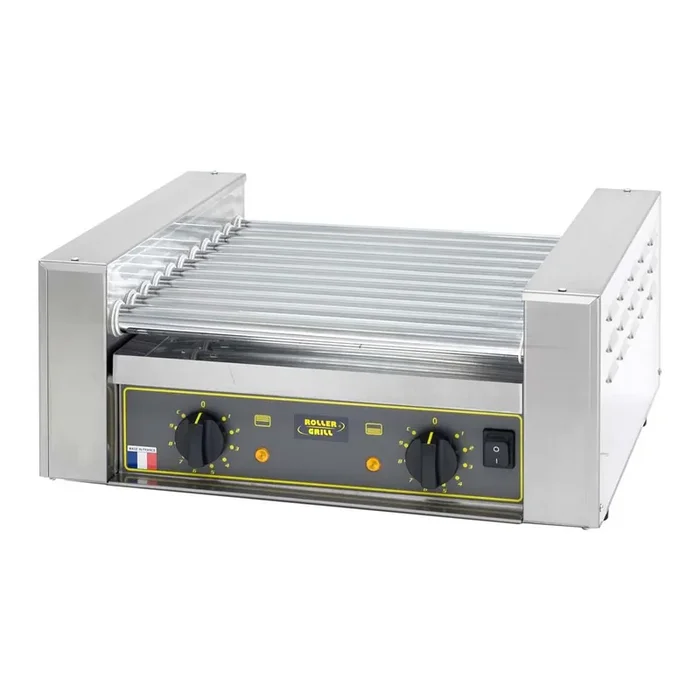 ROLLER GRILL Hot Dog Grill, 11 Rollen, Abmessung 545 x 460 x 240 mm (BxTxH)
