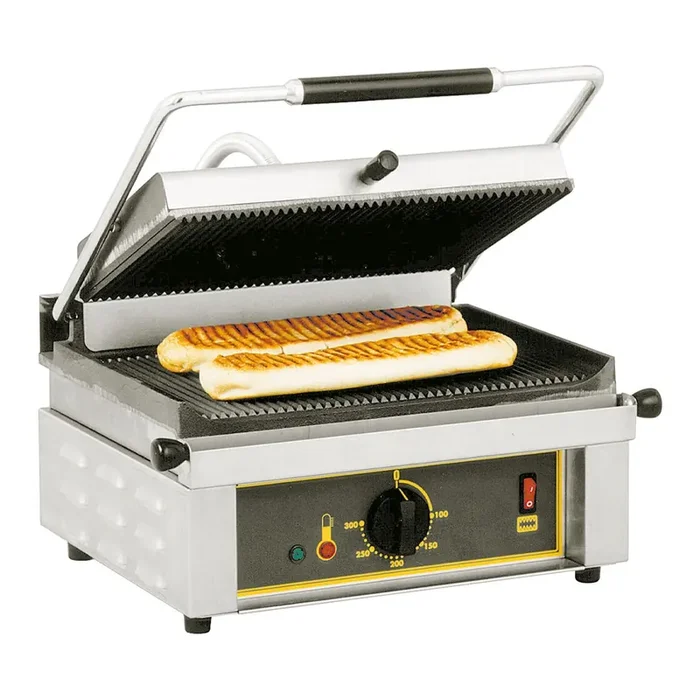 ROLLER GRILL Kontaktgrill, 3 kW, Abmessung 380x460x280 mm (BxTxH)