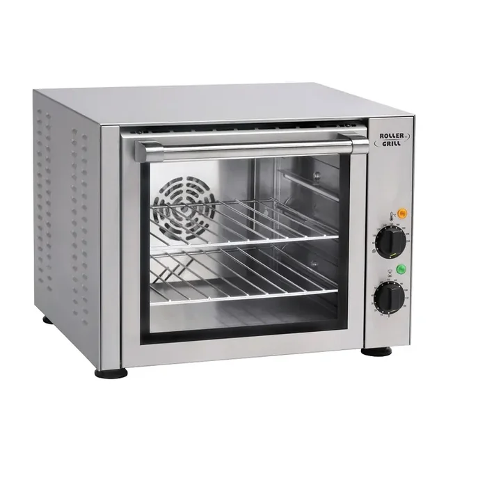 ROLLER GRILL Konvektomat, fünf Einschübe, Abmessung 460 x 550 x 355 mm (BxTxH)