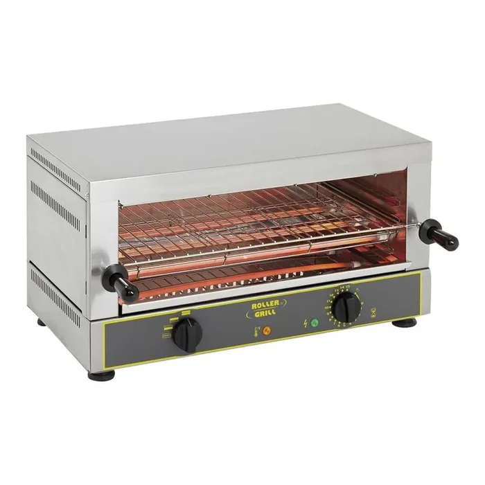 ROLLER GRILL Salamander, eine Ebene, 200 Toasts/h, Abmessung 640 x 380 x 330 mm (BxTxH)