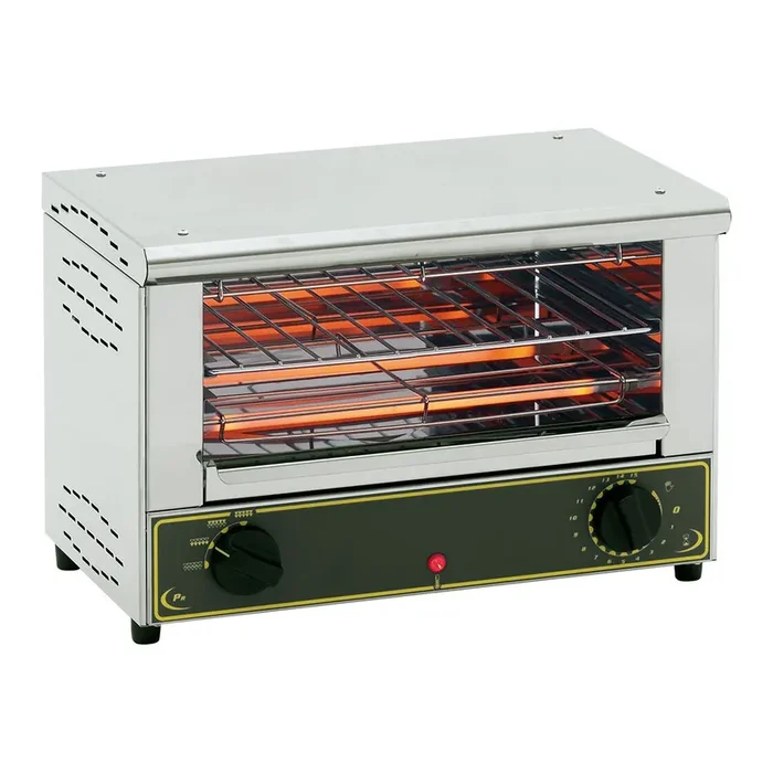 ROLLER GRILL Salamander, one level, 150 toasts / h, dimensions 450 x 285 x 305 mm (WxDxH)