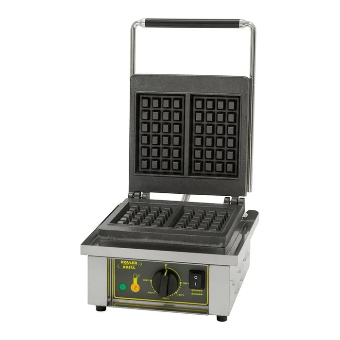 ROLLER GRILL Waffeleisen, Lütticher Waffel, Abmessung 305 x 440 x 230 mm (BxTxH)