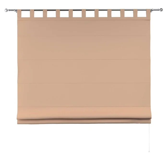 Römische Jalousie mit Schlaufen Yellow Tipi Oli [Größe 160×170 cm]