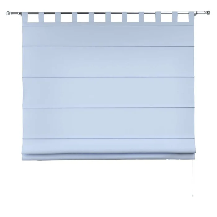 Römische Jalousie Yellow Tipi Oli tab top Happiness [Größe 130×170 cm]