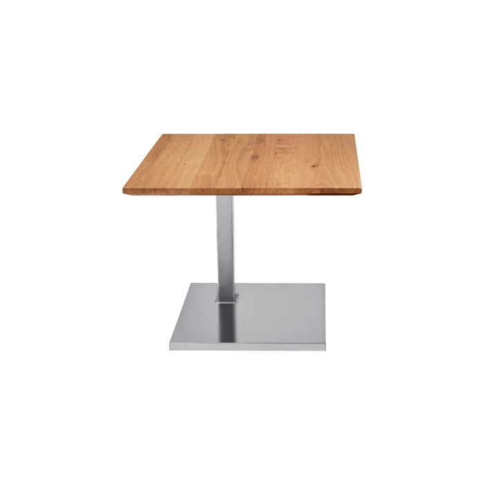 RONALD SCHMITT Duett Wildeiche Beistelltisch