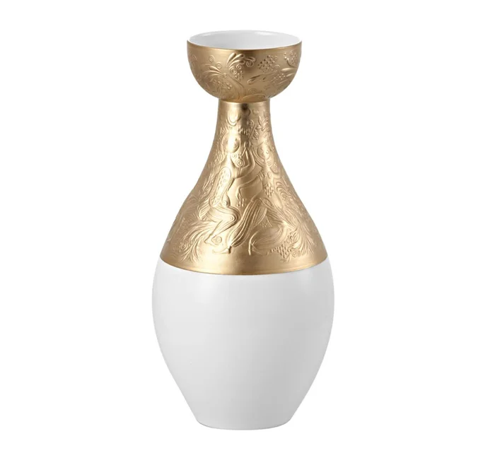 Rosenthal Zauberflöte Sarastro Vase 30 cm Entworfen von Bjørn Wiinblad