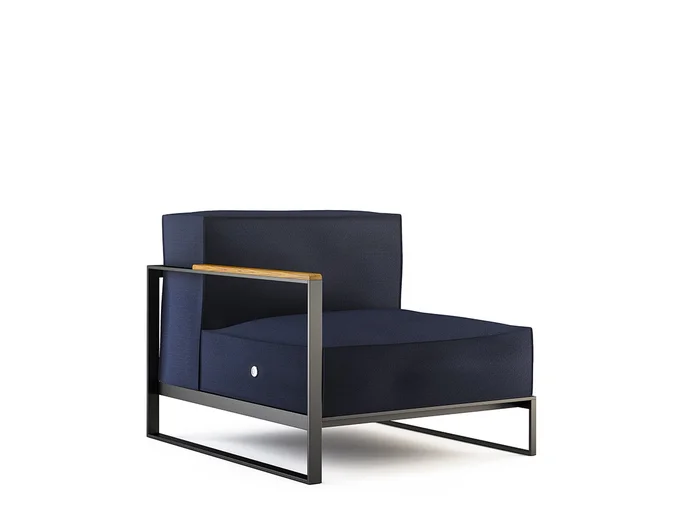 Roshults Garden Moore Links Entworfen von Broberg & Ridderstråle