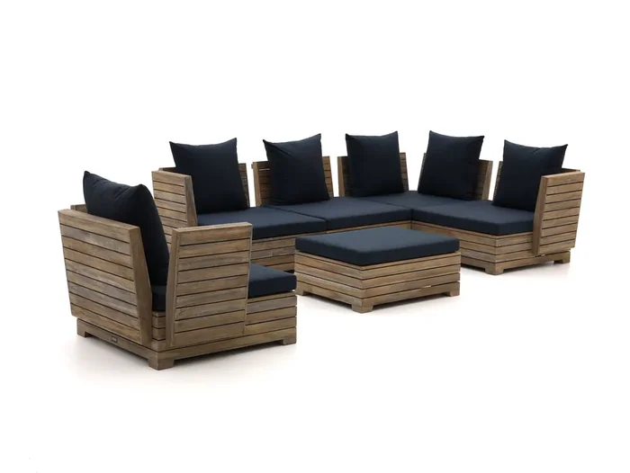 ROUGH-B Ecklounge-Set 6-teilig