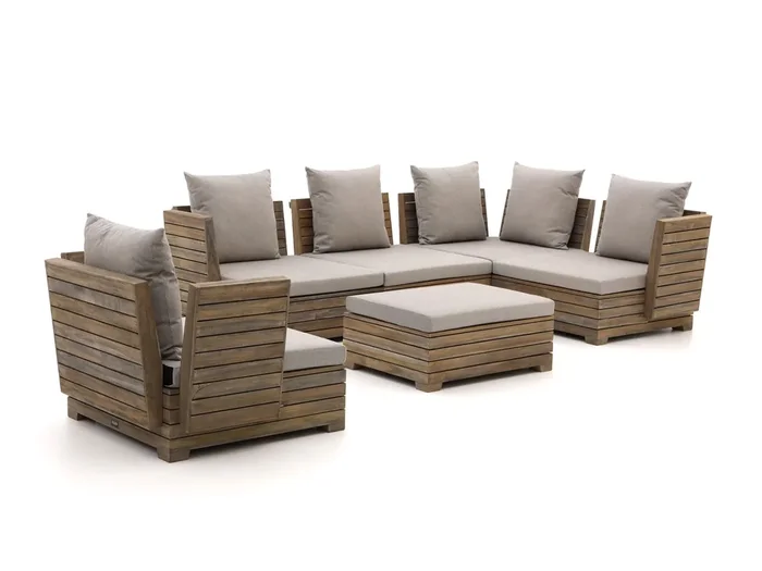 ROUGH-B Ecklounge-Set 6-teilig