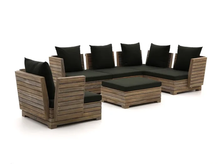 ROUGH-B Ecklounge-Set 6-teilig