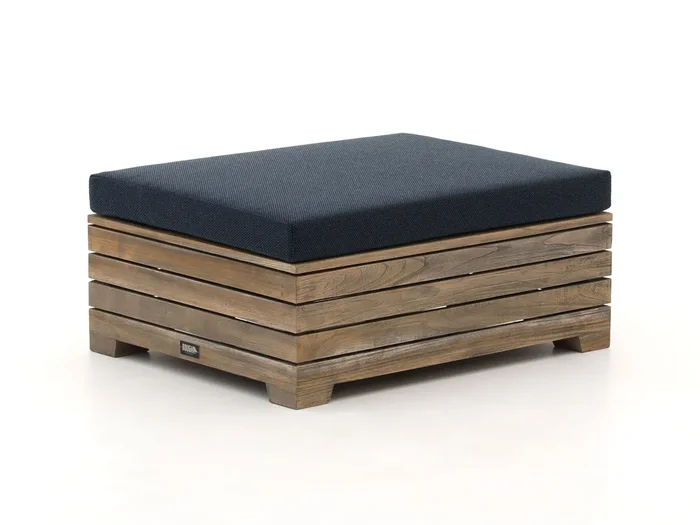 ROUGH-B Lounge Gartenhocker 90×70 cm