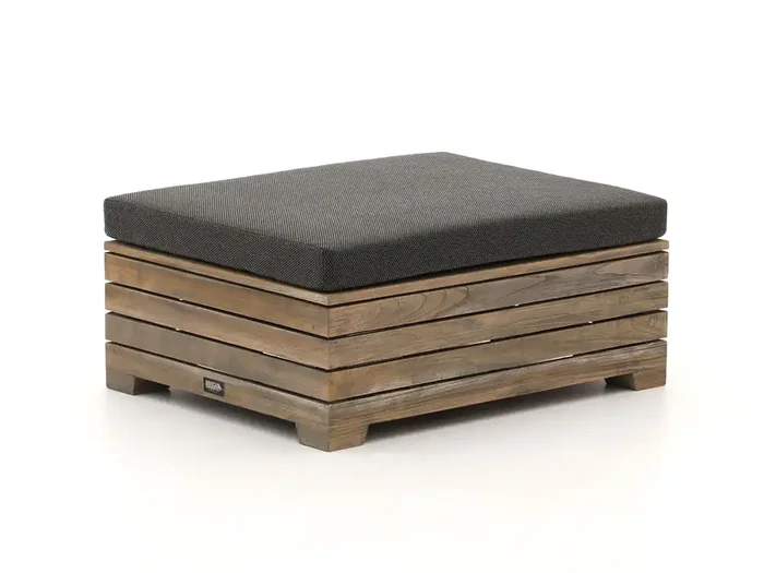 ROUGH-B Lounge Gartenhocker 90×70 cm