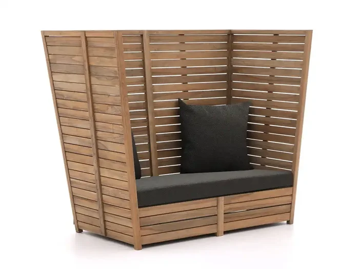 ROUGH-B Loveseat Gartensofa 185 cm