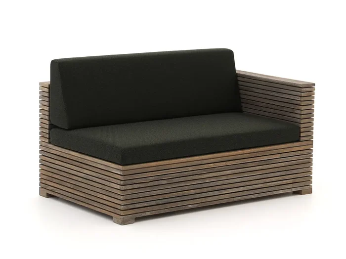 ROUGH-C Lounge Element linker Arm 130 cm