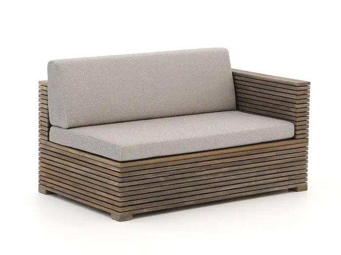 ROUGH-C Lounge Element linker Arm 130 cm