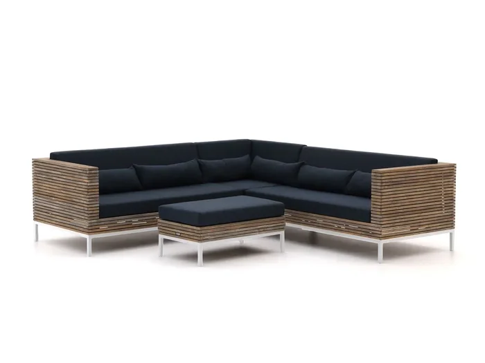 ROUGH-D Ecklounge-Set 4-teilig